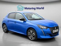 Used Peugeot 208 Allure+ 102 HP (75 kW) 2023 Blue Hatchback