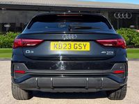 Used Audi Q3 Black Edition 245 HP (180 kW) 2023 Black SUV