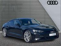 Used Audi e-tron GT quattro Comfort 475 kW (646 HP) 2022 Black Sedan