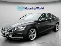 Begagnad Audi A5 S-Line 190 HK (139 kW) 2019 Svart Sportkupé
