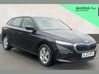 Used Skoda Scala SE 116 HP (85 kW) 2025 Black Hatchback
