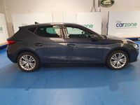 Begagnad Seat Leon SE Dynamic 110 HK (80 kW) 2020 Grå Halvkombi