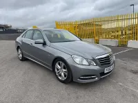Used Mercedes E220 Executive 170 HP (125 kW) 2012 Silver Sedan