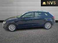 Used Audi A3 Premium 150 HP (110 kW) 2017 Blue Hatchback