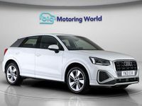 Used Audi Q2 S-Line 148 HP (108 kW) 2021 White SUV