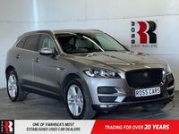 Used Jaguar F-Pace Portfolio 240 HP (176 kW) 2018 Silver SUV