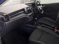 Used Skoda Fabia Comfort 80 HP (58 kW) 2022 Blue Hatchback