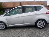 Begagnad Ford C-MAX Titanium 140 HK (102 kW) 2012 Silver Minibuss