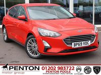Used Ford Focus Titanium X 125 HP (91 kW) 2019 Red Hatchback
