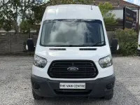 Used Ford Transit 130 HP (95 kW) 2018 White Van