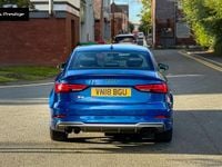 Used Audi S3 Design 310 HP (228 kW) 2018 Blue Sedan