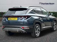 Used Hyundai Tucson Premium 230 HP (169 kW) 2023 Blue SUV
