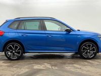 Used Skoda Kamiq Monte Carlo 110 HP (80 kW) 2023 Blue SUV