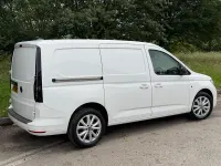 Used VW Caddy Maxi Pro 122 HP (89 kW) 2022 White MPV