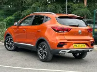 Used MG ZS Exclusive 106 HP (77 kW) 2023 Orange SUV