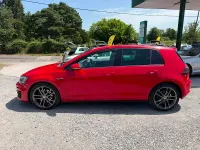 Used VW Golf VII GTD 180 HP (132 kW) 2015 Red Hatchback
