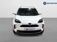 Used Toyota Yaris Hybrid Design 2025 White Estate