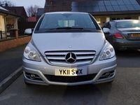 Used Mercedes B160 2011 Silver MPV