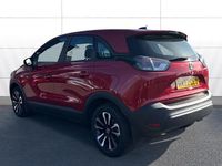 Used Vauxhall Crossland Design Edition 83 HP (61 kW) 2022 Red SUV