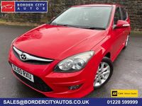 Used Hyundai i30 Edition 124 HP (91 kW) 2010 Red Hatchback