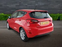 Used Ford Fiesta Trend 99 HP (72 kW) 2023 Red Hatchback