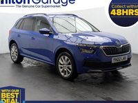 Used Skoda Kamiq SE 95 HP (69 kW) 2022 Blue SUV