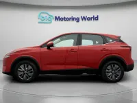 Used Nissan Qashqai S 140 HP (102 kW) 2022 Red SUV