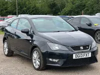 Used Seat Ibiza FR 2013 Black Hatchback