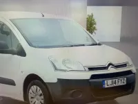 Używany Citroën Berlingo 90 KM (66 kW) 2014 Biały Minivan