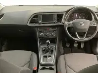 Second-hand Seat Leon SE Dynamic 130 CP (95 kW) 2020 Negru Hatchback