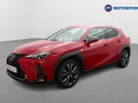Used Lexus UX 250h Sport Design Packet 184 HP (135 kW) 2023 Red SUV