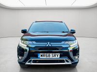 Used Mitsubishi Outlander P-HEV 2018 Black Estate