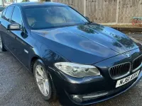 Used BMW 520 184 HP (135 kW) 2011 Grey Sedan