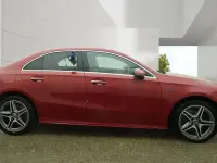 Used Mercedes A250 AMG Line Premium 218 HP (160 kW) 2021 Red Sedan