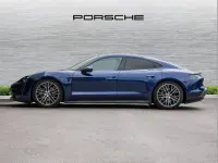 Used Porsche Taycan 350 kW (476 HP) 2021 Blue Sedan