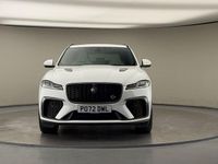 Used Jaguar F-Pace SVR 551 HP (405 kW) 2022 White SUV