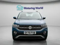 Used VW T-Cross SE 116 HP (85 kW) 2020 Blue SUV
