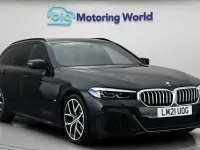 Used BMW 520 M Sport 190 HP (139 kW) 2021 Black Sedan
