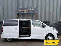 Used Vauxhall Vivaro Sportive 100 HP (73 kW) 2021 White MPV