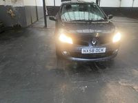 Used Renault Clio II Dynamique 100 HP (73 kW) 2008 Grey Hatchback