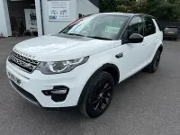 Used Land Rover Discovery Sport SE 2016 White SUV