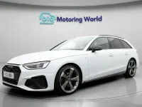 Used Audi A4 Black Edition 148 HP (108 kW) 2021 White Estate