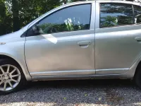 Used Toyota Yaris 2003 Silver Hatchback