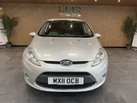 Used Ford Fiesta Titanium 96 HP (70 kW) 2011 Silver Hatchback