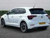 Used VW Polo R-line 95 HP (69 kW) 2025 White Hatchback