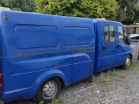 Used Fiat Ducato 2002 Blue Van