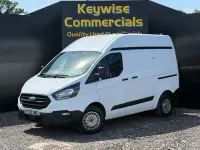 Used Ford Transit Custom 105 HP (77 kW) 2020 White Van