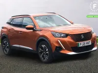Used Peugeot 2008 Allure 100 kW (136 HP) 2021 Orange SUV