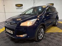 Used Ford Kuga Titanium 163 HP (119 kW) 2014 Blue SUV