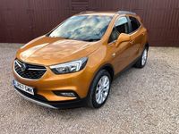 Used Vauxhall Mokka X Elite 136 HP (100 kW) 2017 Orange SUV